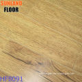 german technology laminate flooring high gloss waterproof laminate flooring HF8091 changzhou good quality